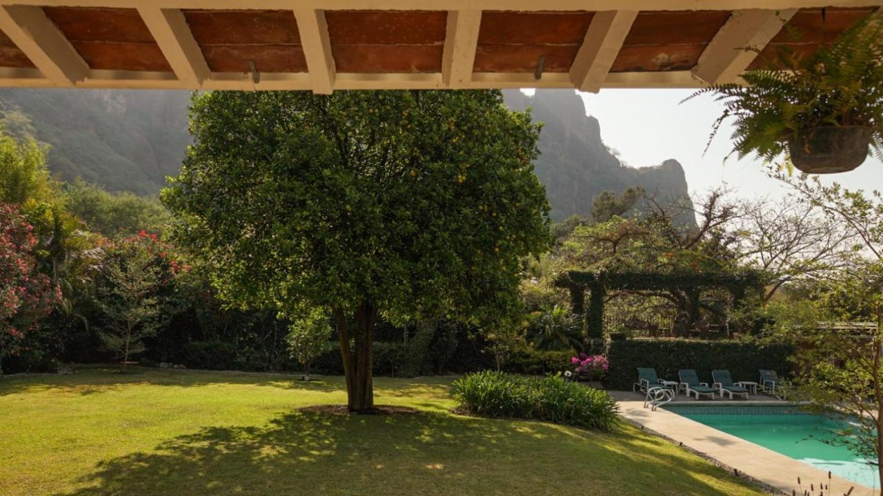 Rincon Meztitla Villa เตโปซตลัน ภายนอก รูปภาพ