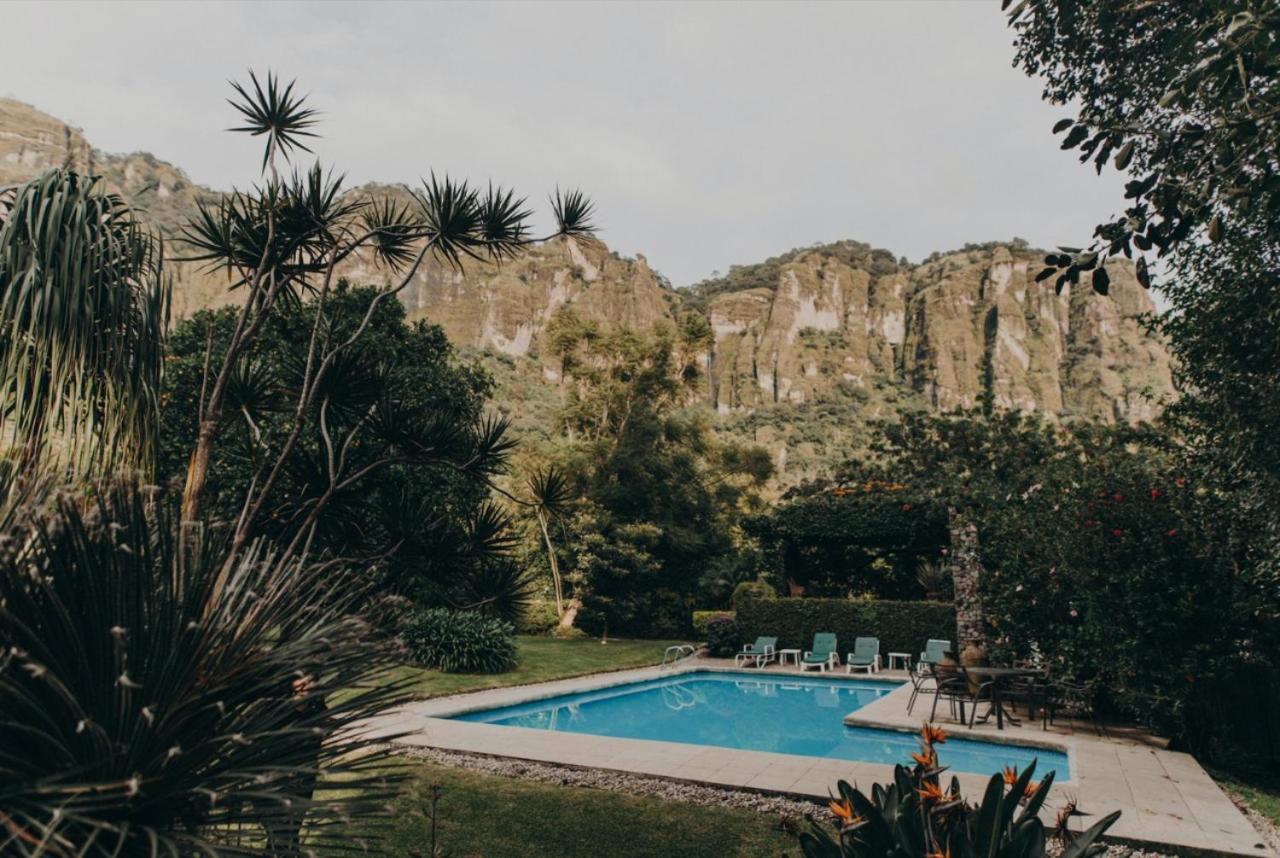 Rincon Meztitla Villa เตโปซตลัน ภายนอก รูปภาพ