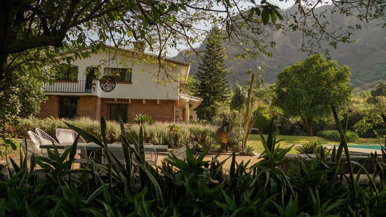 Rincon Meztitla Villa เตโปซตลัน ภายนอก รูปภาพ