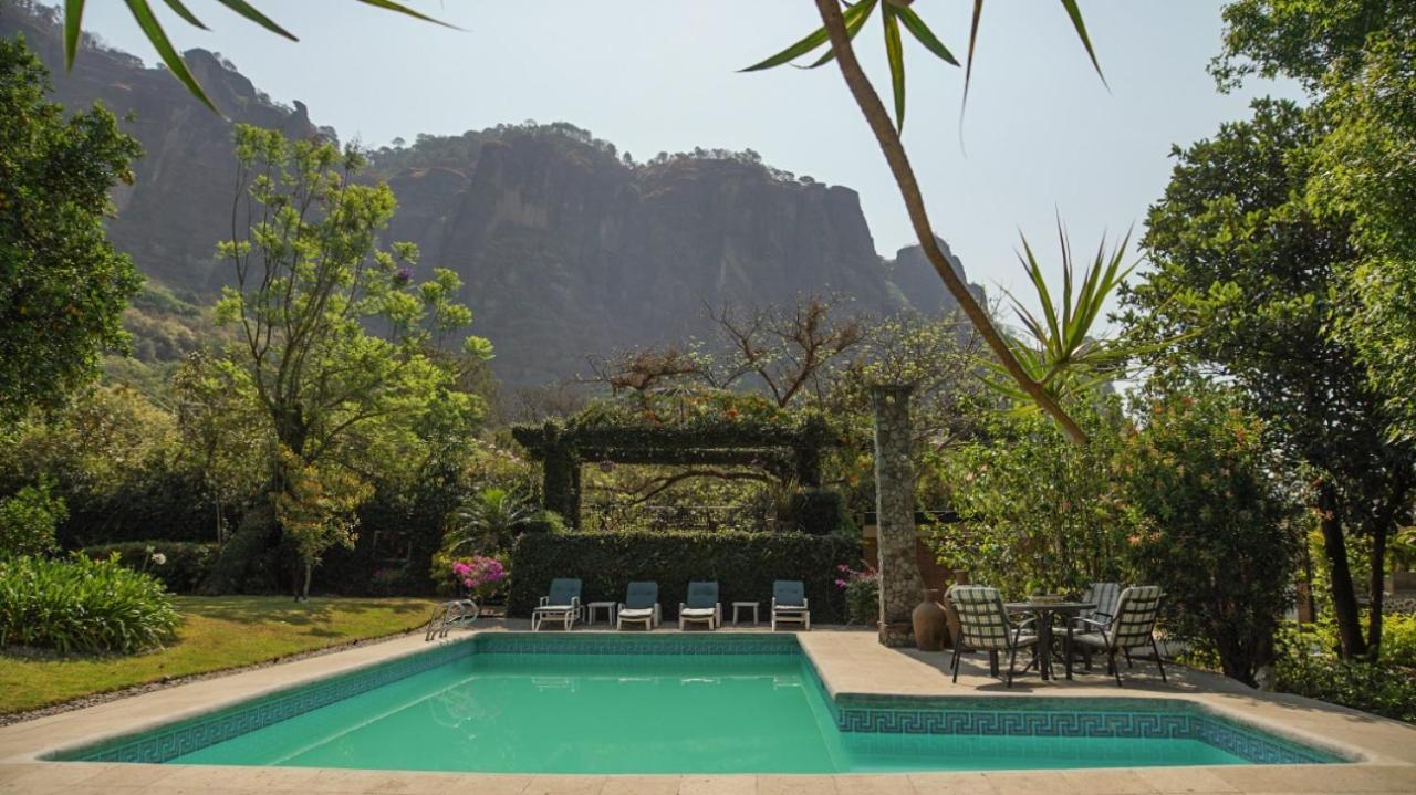 Rincon Meztitla Villa เตโปซตลัน ภายนอก รูปภาพ