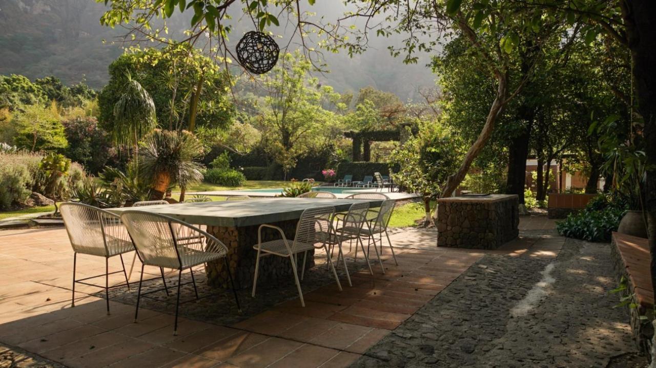 Rincon Meztitla Villa เตโปซตลัน ภายนอก รูปภาพ