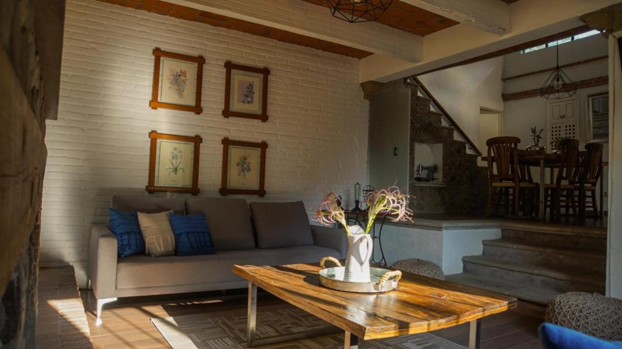 Rincon Meztitla Villa เตโปซตลัน ภายนอก รูปภาพ